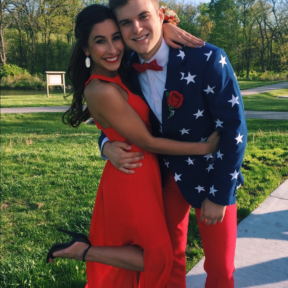 Bcbg generation prom dress